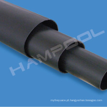 Tubo de retracção por calor HP-HWT Tubo de parede resistente ao encolhimento a quente sem adesivo alinhado, Relação de encolhimento 3: 1 Sleeving de encolhimento